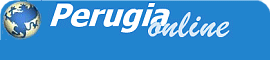 Perugia Online® - logo - Umbria - Italy