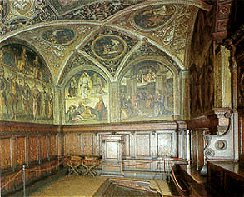 Sala dell'Udienza [Council room]